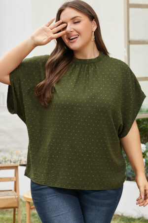 Kataleya Mock Tied Nape PLUS Top